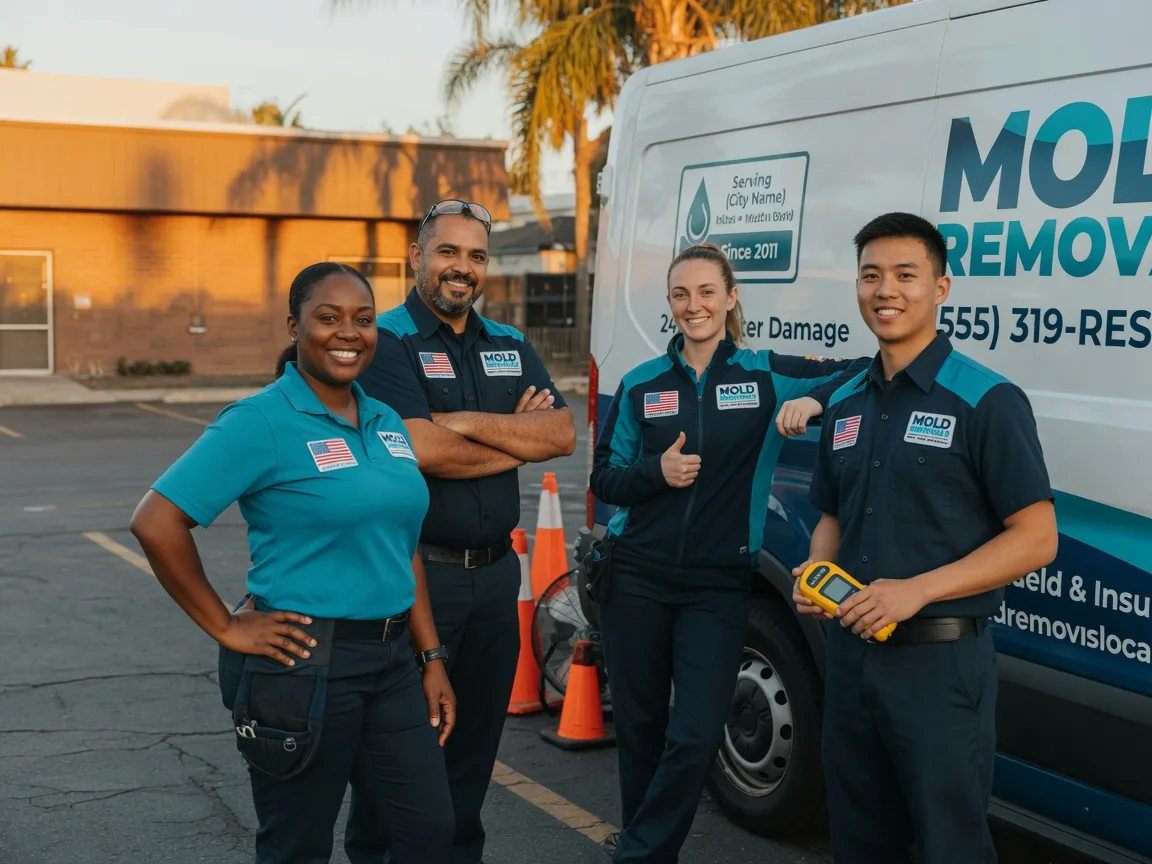 Water Damage Restoration company in Holly Springs, NC